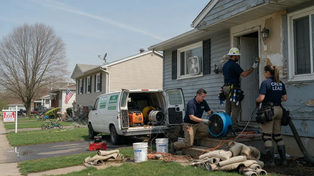 Flood Cleanup in Elk Creek, NE near me